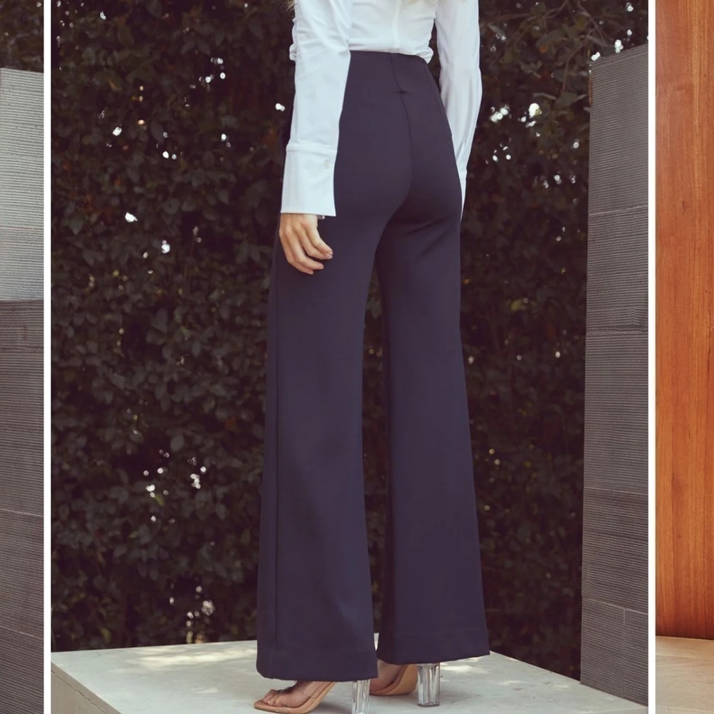 Ona by Yoon Chung Jade Wide Leg Pant - XS - Picture 2 of 6